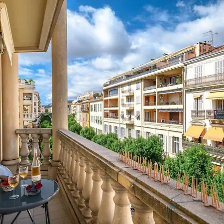Appartement Le Coq St-roch - Parking - Ac - Swimming Pool *