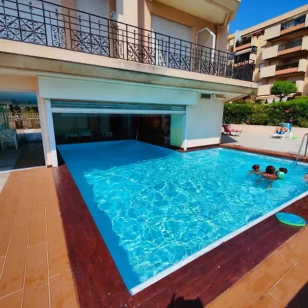 Le Coq St-roch - Parking - Ac - Swimming Pool Apartament *