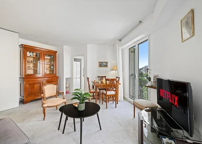 Apartament Le Coq St-roch - Parking - Ac - Swimming Pool *