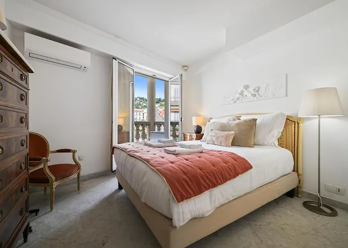 Le Coq St-roch - Parking - Ac - Swimming Pool * Mentona