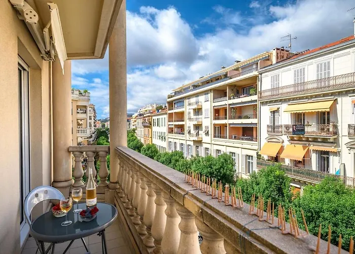 Apartament Le Coq St-roch - Parking - Ac - Swimming Pool *