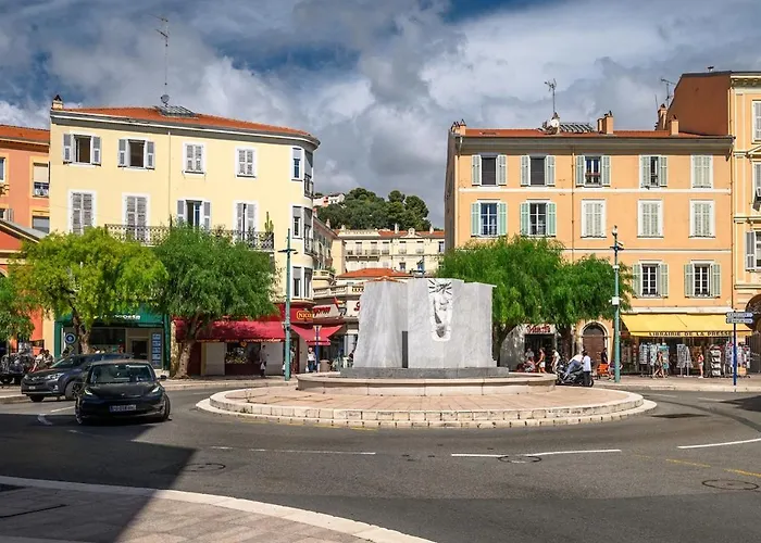 Apartament Le Coq St-roch - Parking - Ac - Swimming Pool