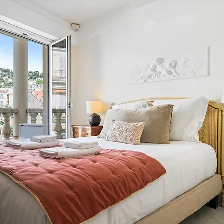 Appartement Le Coq St-roch - Parking - Ac - Swimming Pool Menton