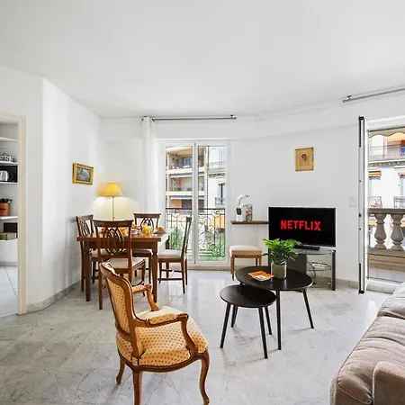 Appartement Le Coq St-roch - Parking - Ac - Swimming Pool *