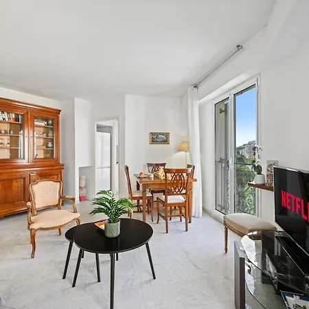 Apartment Le Coq St-roch - Parking - Ac - Swimming Pool *