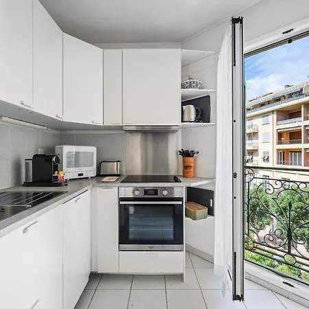 Appartement Le Coq St-roch - Parking - Ac - Swimming Pool