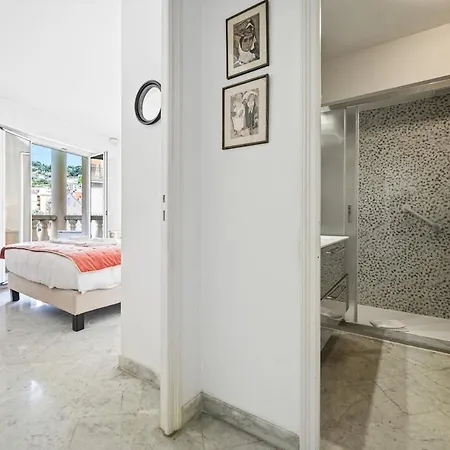 Le Coq St-roch - Parking - Ac - Swimming Pool Menton