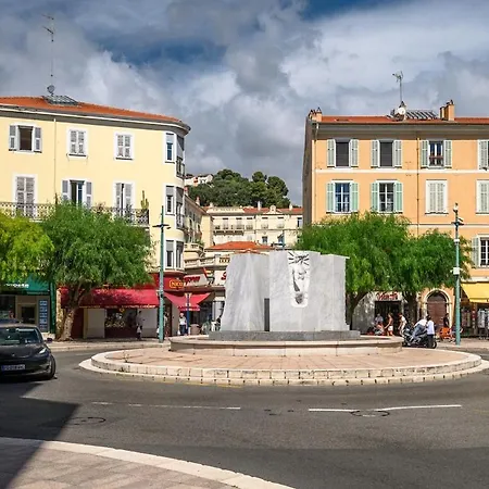 Appartement Le Coq St-roch - Parking - Ac - Swimming Pool