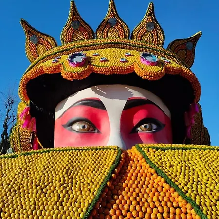 Le Coq St-roch - Parking - Ac - Swimming Pool Appartement Menton