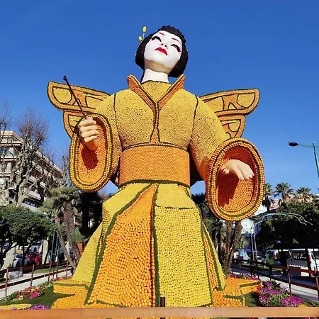 Le Coq St-roch - Parking - Ac - Swimming Pool アパート マントン