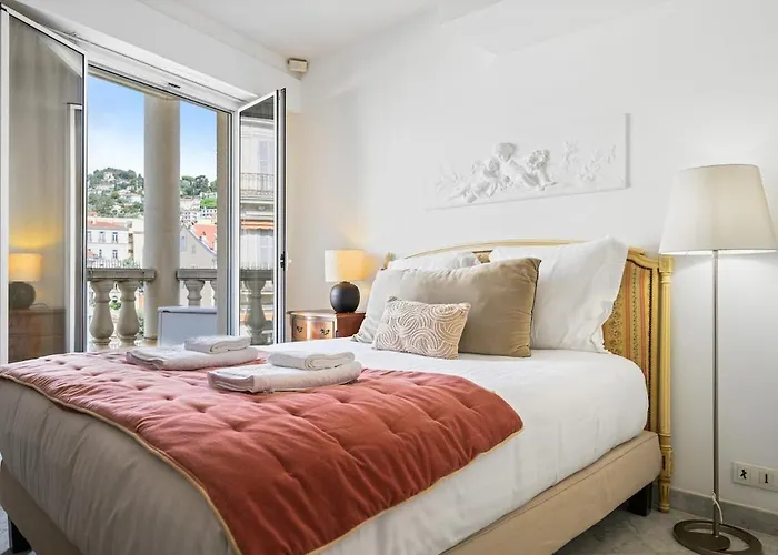 Apartamento Le Coq St-roch - Parking - Ac - Swimming Pool Menton