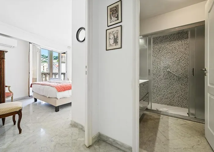 Le Coq St-roch - Parking - Ac - Swimming Pool Menton