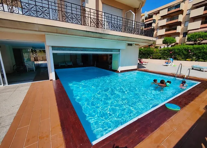 Le Coq St-roch - Parking - Ac - Swimming Pool Apartamento *